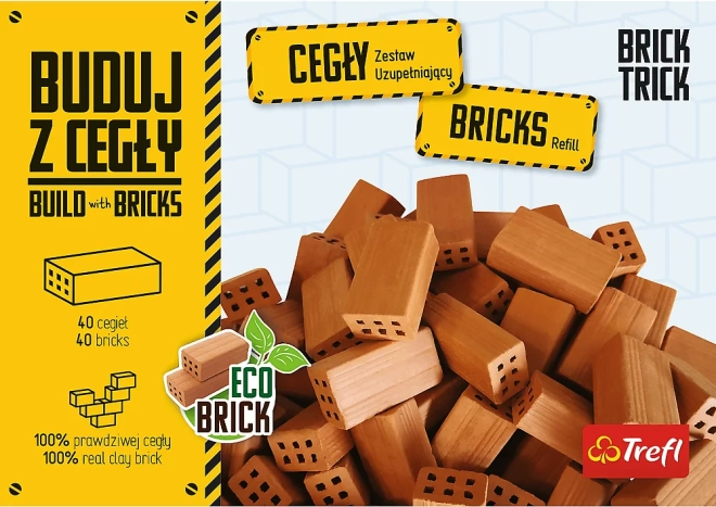 Skutečné hliněné cihly pro realistické stavění