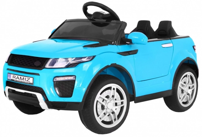 Elektrické autíčko sportovní Rapid Racer modré