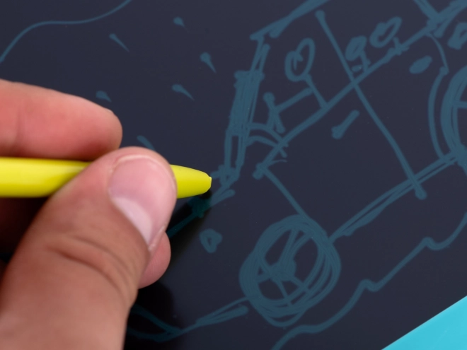 Grafický tablet jelen 10' + stylus pero – Modrý