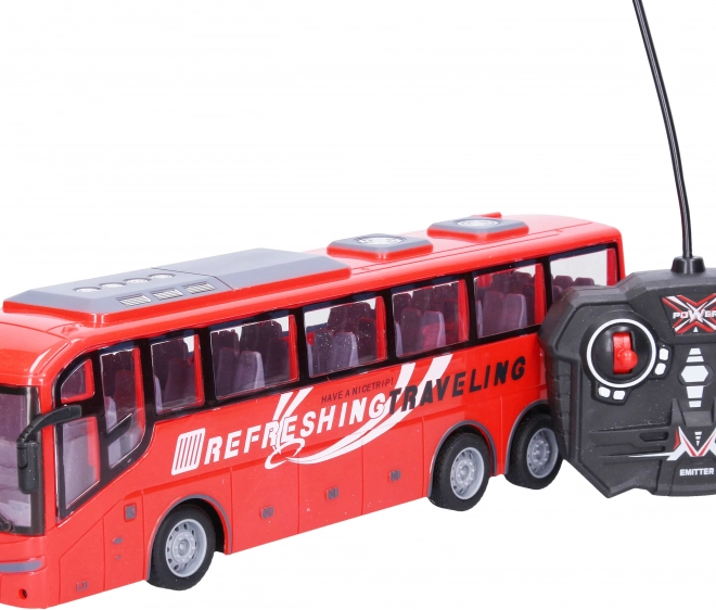 RC autobus na dálkové ovládání 32 cm