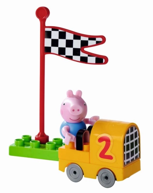 PlayBig BLOXX Peppa Pig Zákl. set., 3 druhy, DP12