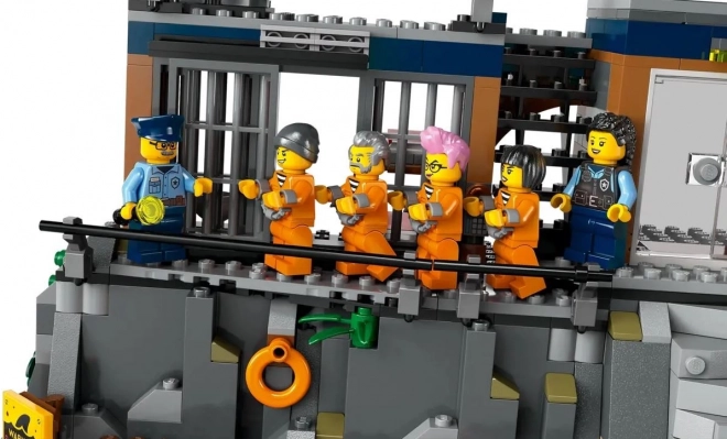 LEGO® City 60419 Policie a vězení na ostrově