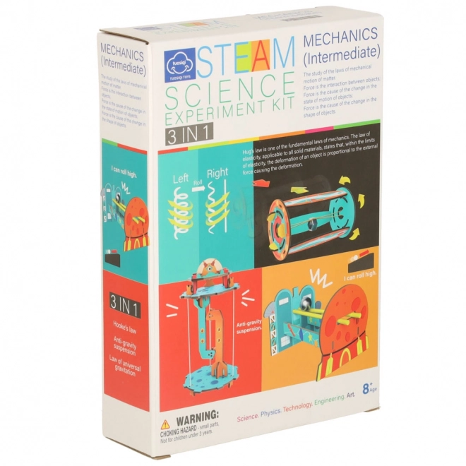 Edukativní sada pro vědecké experimenty DIY Mechanika gravitace 3v1