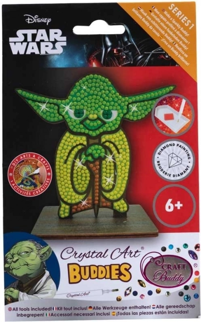 Diamantové malování Star Wars: Yoda