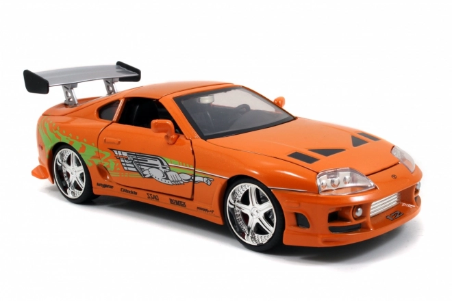 Rychle a zběsile auto 1995 Toyota Supra 1:24