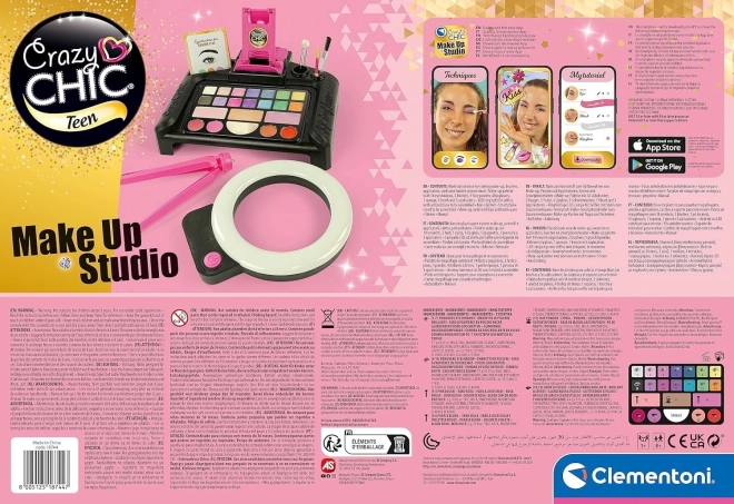 Sada make-upu Crazy Chic Studio