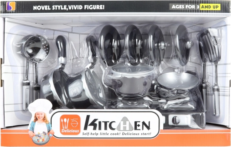 Kompletní sada pro malého kuchaře