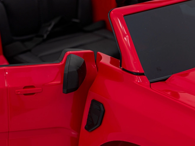 Dětské elektrické autíčko Ford Ranger červené