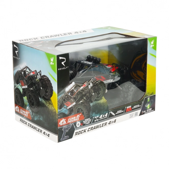 Závodní auto Rock Crawler 4x4