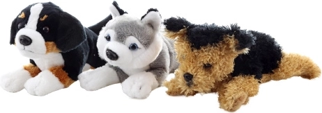 Jemný a hebký materiál