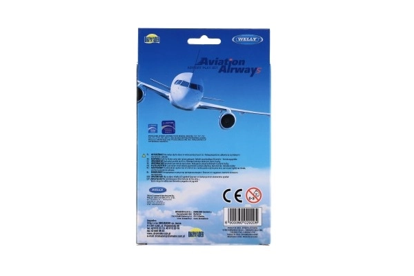 Welly Letadlo Boeing 747 „Jumbo Jet“