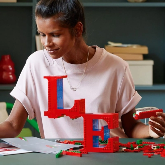 LEGO Art 31214 Love