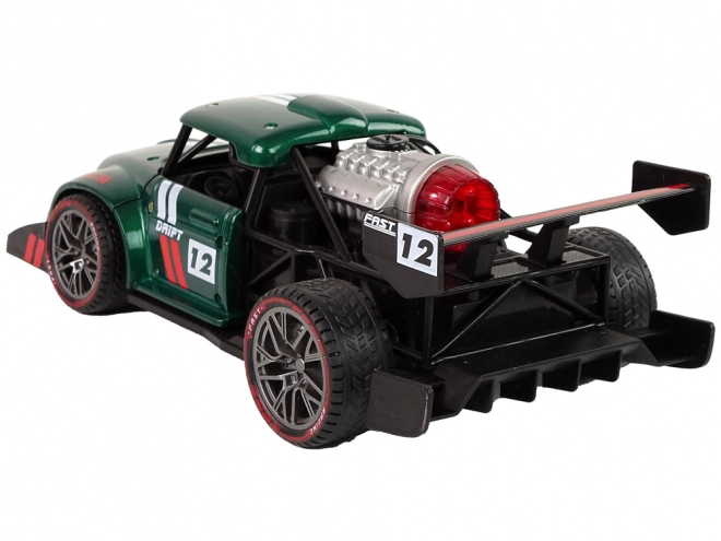 Dálkově ovládané sportovní auto R/C 1:16 – zelené