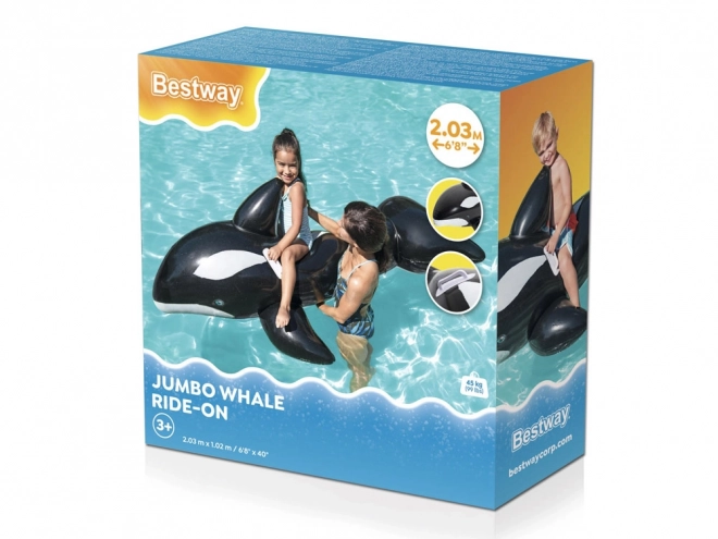 Velká nafukovací orka na plavání Bestway