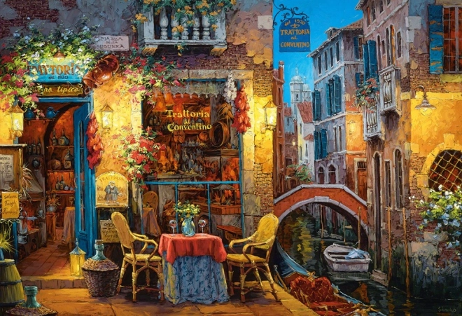 Puzzle 3000 dílků naše speciální místo v Benátkách