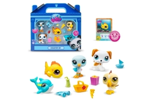Littlest Pet Shop plážové figurky sada