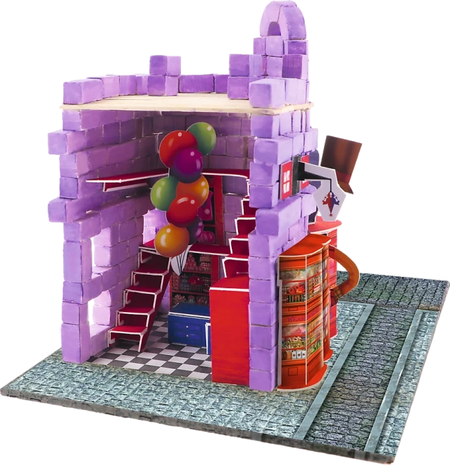 Skutečné materiály pro autentický model