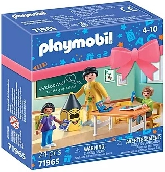 Playmobil První školní den