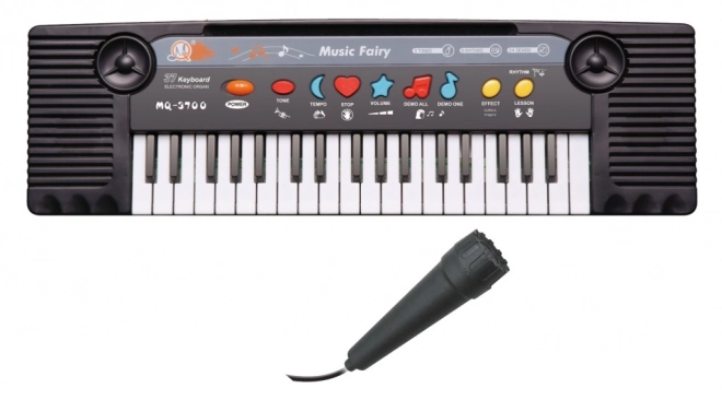 Elektronické piano Music Fairy s 37 klávesami