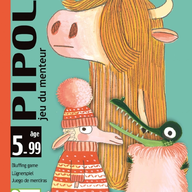 Karetní hra Pipolo od Djeco