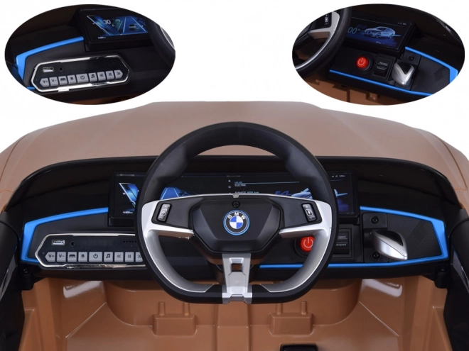Elektrische BMW i4 Speelgoedauto voor Kinderen met Afstandsbediening – Zlatá