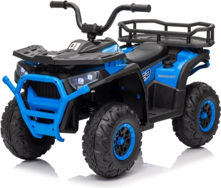 Dětská čtyřkolka ATV Robust Modrá