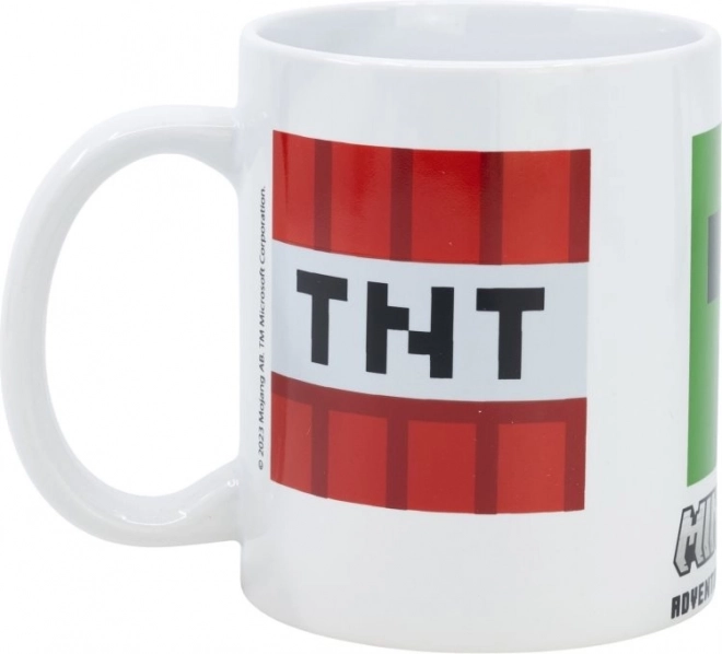 Keramický hrnek Minecraft TNT