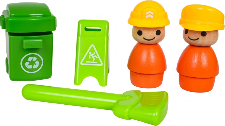 Bohatá sada doplňků a figurky