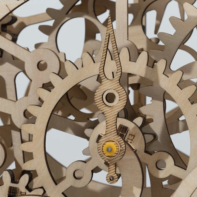 Dřevěné puzzle Kyvadlové hodiny Rokr