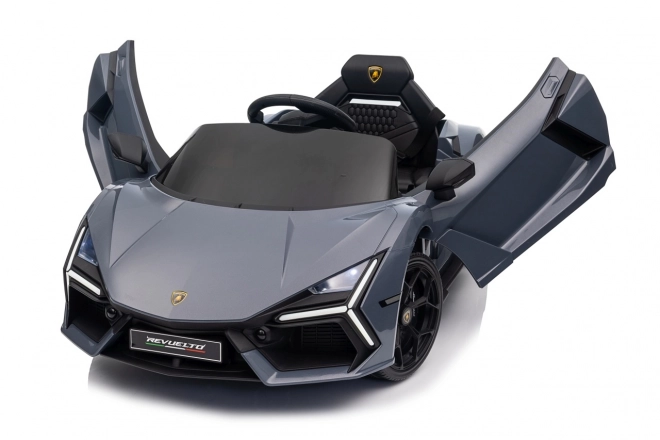 Auto lamborghini revuelto šedé
