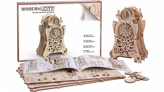 Kouzelné hodiny 3D puzzle