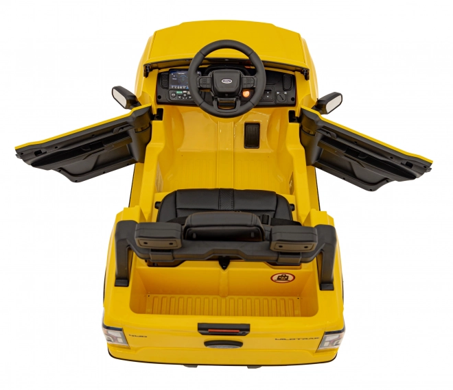 Dětské elektrické auto Ford Ranger Lift Žluté