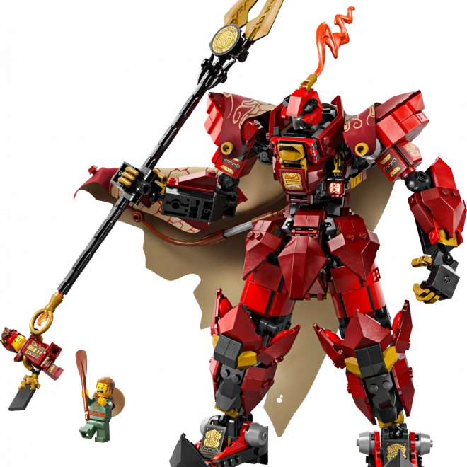 Robot Ohnivého Rytíře LEGO NINJAGO