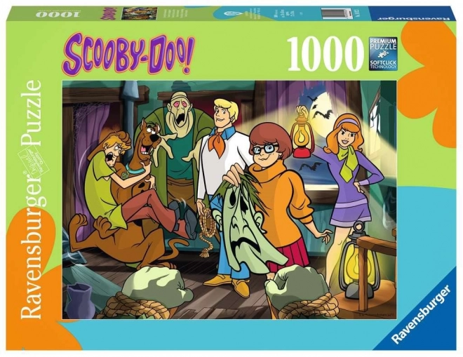 2D puzzle 1000 dílků Scooby Doo