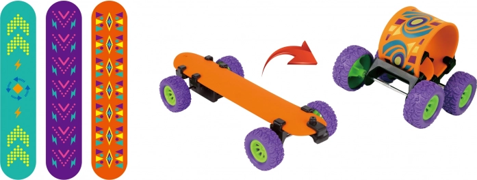 Auto na zpětné natažení 15 cm