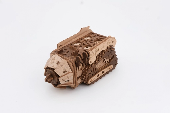Dřevěný hlavolam Space Rover
