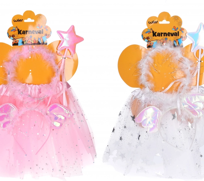 Karnevalový set pro princeznu a anděla
