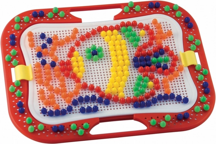 300 barevných kolíčků pro nekonečné tvoření