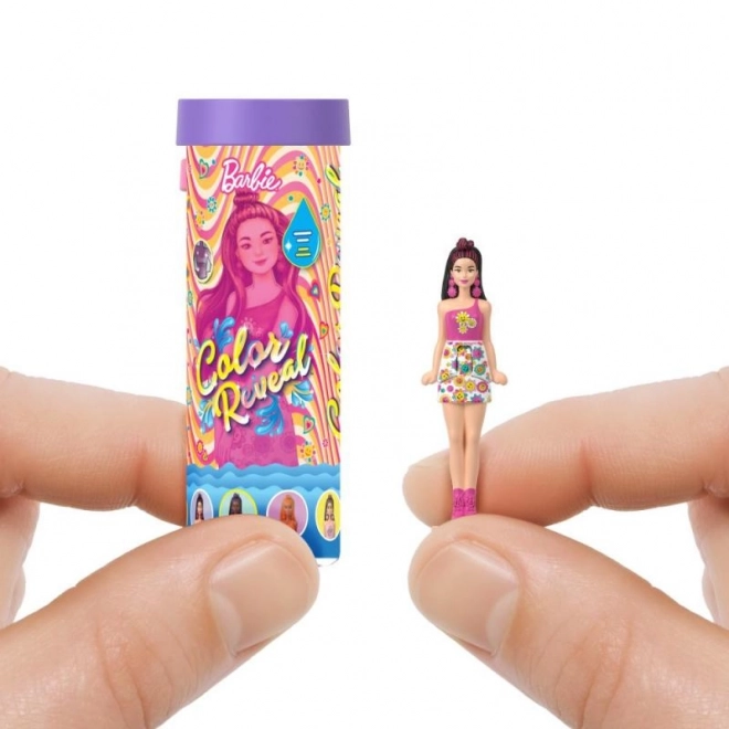 Mini Lalka BarbieLand Color Reveal