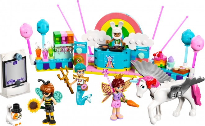LEGO Friends Kostýmová párty s jednorožcem a vílou