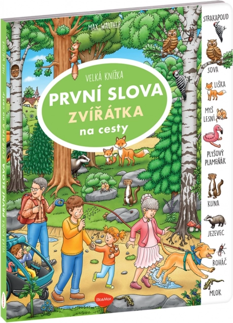 Velká Knížka Zvířátka - První Slova