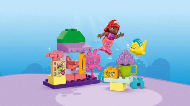 LEGO DUPLO Ariel a Flounder: Kavárna pod mořem