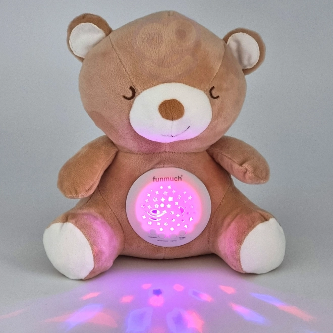 Woopie Baby uklidňující plyšák s projektorem medvídek 2v1