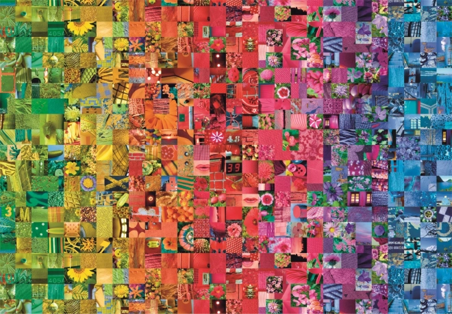 Puzzle 1000 kousků Compact Colorboom Collection