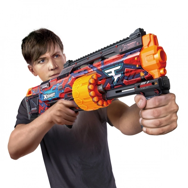 Wyrzutně X-Shot Skins Last Stand s 16 šipkami