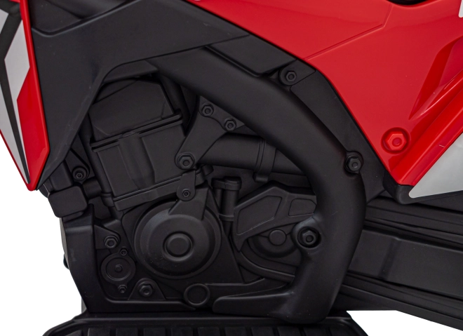 Elektrický motocykl Honda CRF 450R – Červený