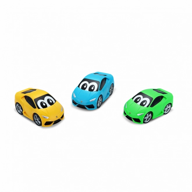 autíčko s velkými očima Lamborghini