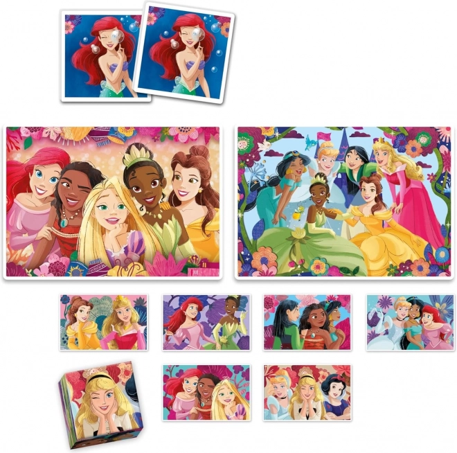 Herní sada Disney Princesses Edukit