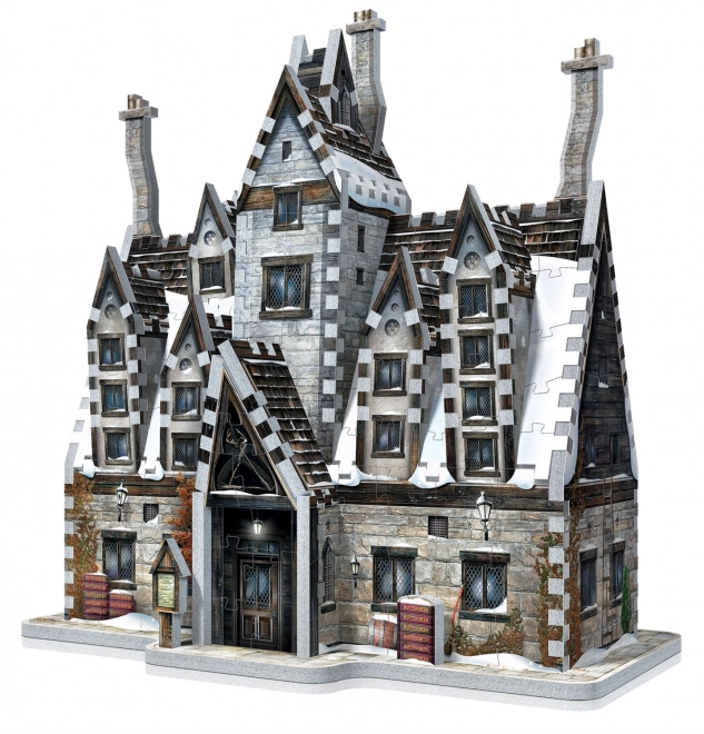 WREBBIT 3D puzzle Harry Potter: U Tří Košťat 395 dílků