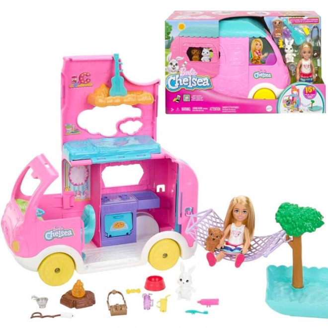 Barbie Chelsea kempinková sada